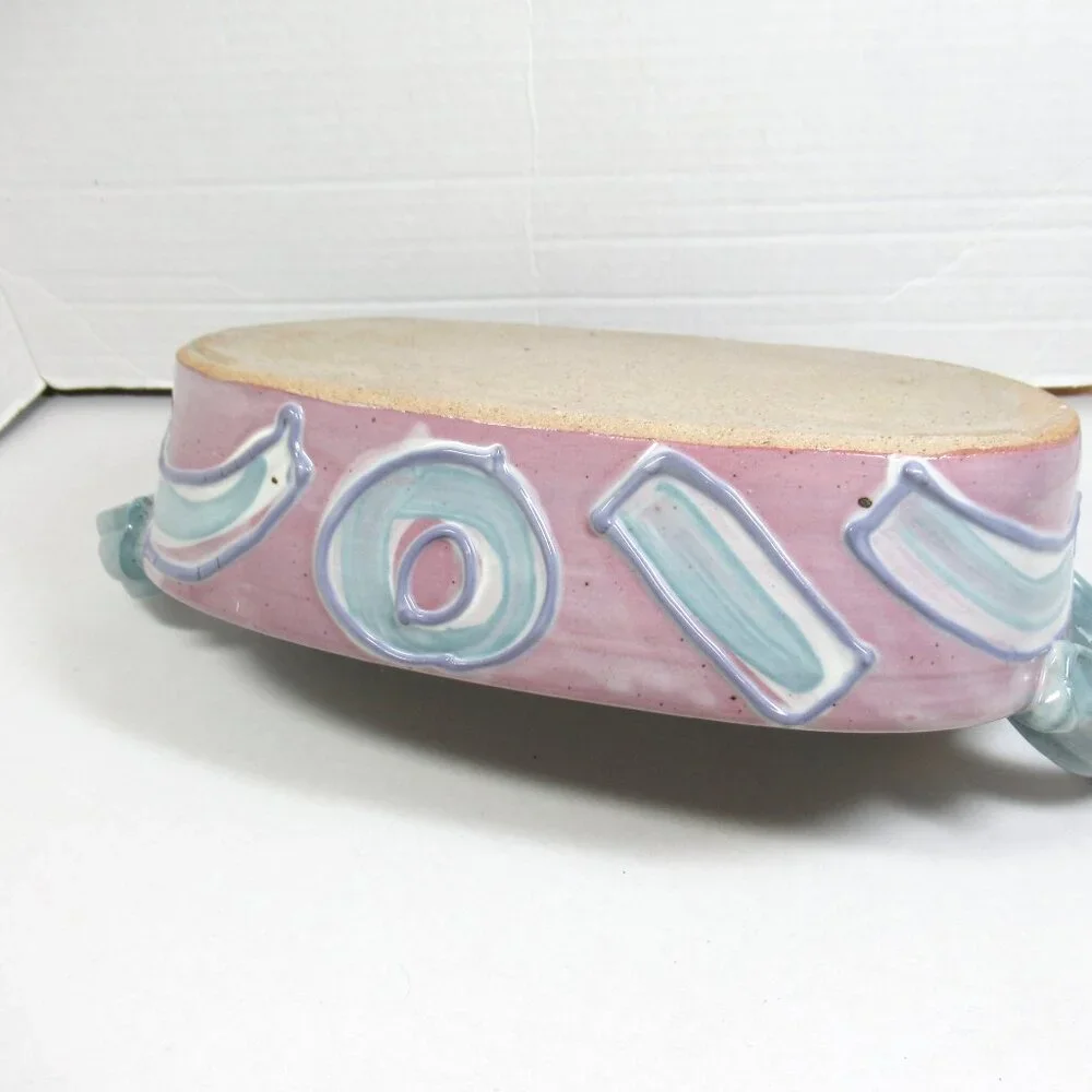 Cunningham pottery casserole dish